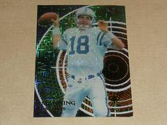 Peyton Manning Football Cards 2000 Collector's Edge Odyssey Prices