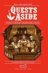 Quests Aside [2nd Print] #1 (2022) Comic Books Quests Aside Prices