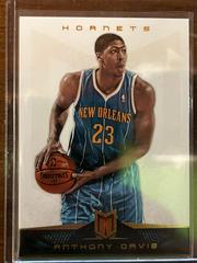 Anthony Davis #177 Basketball Cards 2012 Panini Momentum Prices