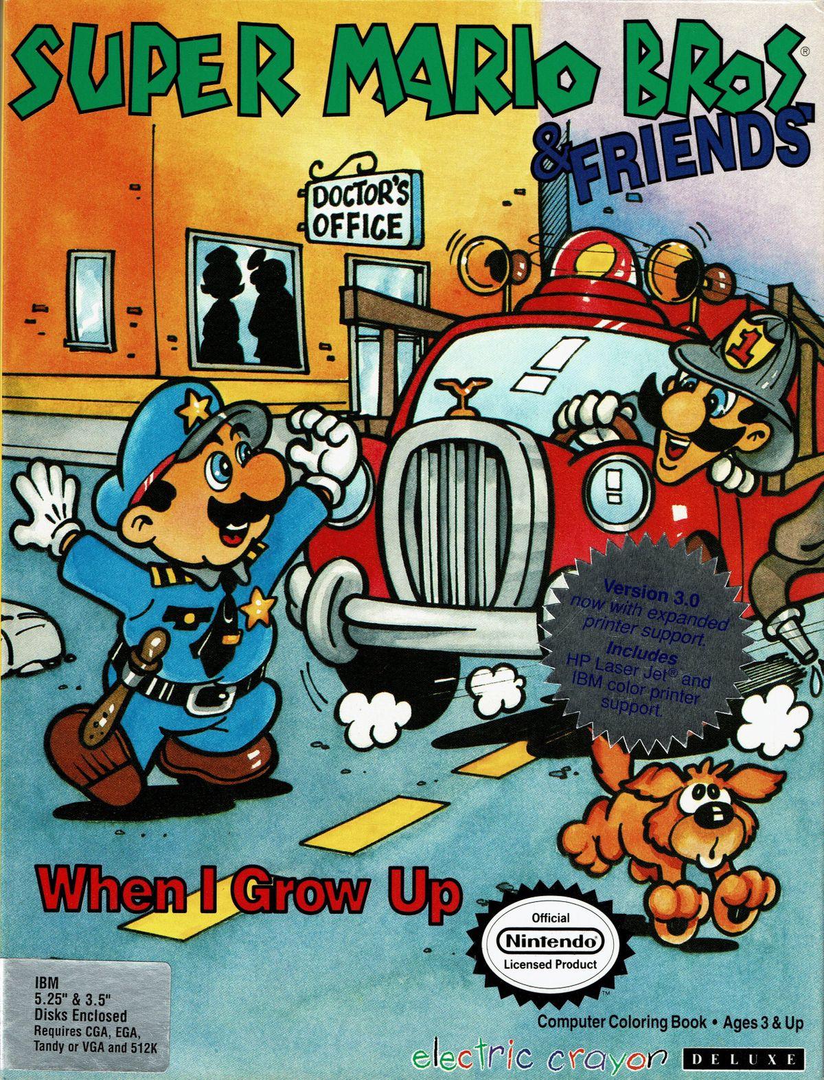 Super Mario Bros. & Friends: When I Grow Up PC Games