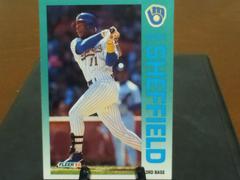 Gary Sheffield #188 Baseball Cards 1992 Fleer Prices