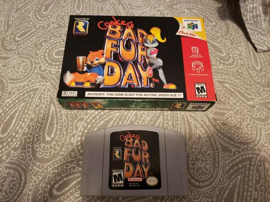 Conker's Bad Fur Day photo