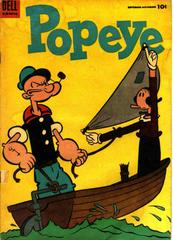Popeye #30 (1954) Comic Books Popeye Prices