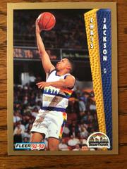 Chris Jackson #14 Basketball Cards 1992 Fleer Drake's Prices