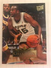 Chuck Person Basketball Cards 1995 Ultra Prices