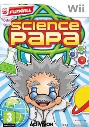 Science Papa PAL Wii