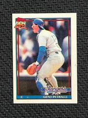 Geo Petralli #78 Baseball Cards 1991 Topps Micro Prices