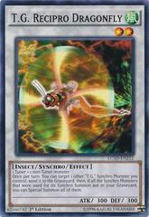 T.G. Recipro Dragonfly LC5D-EN212 YuGiOh Legendary Collection 5D's Mega Pack Prices
