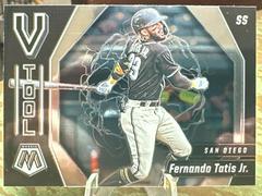 Fernando Tatis Jr #VT6 Baseball Cards 2021 Panini Mosaic V Tool Prices