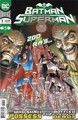 Batman / Superman #7 (2020) Comic Books Batman / Superman Prices