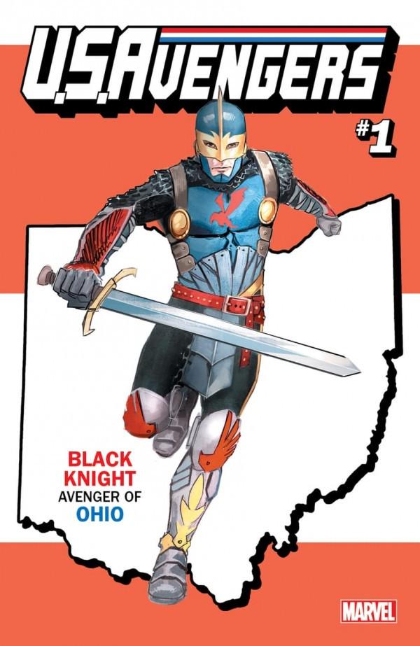 U.S.Avengers [Reis Ohio] #1 (2017) Comic Books U.S. Avengers