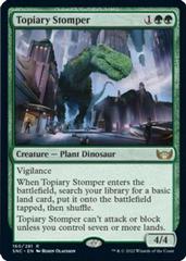 Topiary Stomper [Foil] #160 Magic Streets of New Capenna Prices