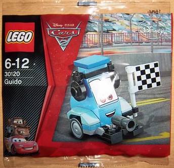 Guido #30120 LEGO Cars