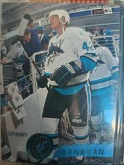 Shean Donovan #114 Hockey Cards 1995 Stadium Club Prices