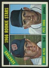 Senators Rookies [Alyea, Craig] #11 Baseball Cards 1966 Topps Prices