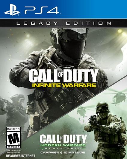 Call of Duty: Infinite Warfare Legacy Edition Cover Art