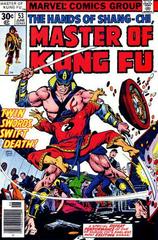 Master of Kung Fu #53 (1977) Comic Books Master of Kung Fu Prices