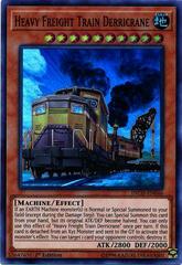 Heavy Freight Train Derricrane YuGiOh The Infinity Chasers Prices