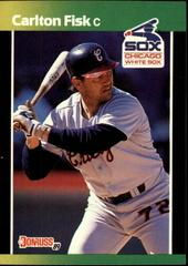 Carlton Fisk Baseball Cards 1989 Donruss Baseball's Best Prices