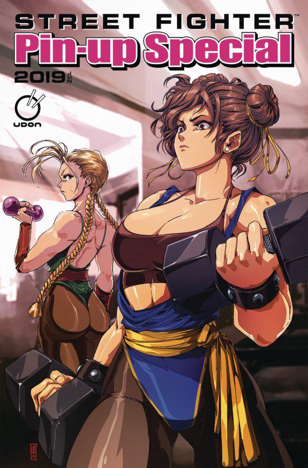 Street Fighter Pinup Special 1 2019 Prices Street Fighter Pin Up Special Series 