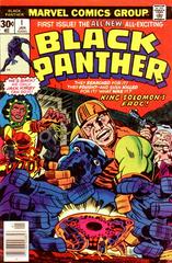 Black Panther #1 (1977) Comic Books Black Panther Prices