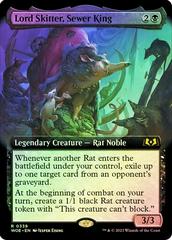 Lord Skitter, Sewer King [Extended Art Foil] #339 Magic Wilds of Eldraine Prices