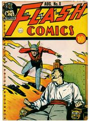 Flash Comics #8 (1940) Comic Books Flash Comics Prices