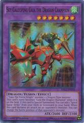Sky Galloping Gaia the Dragon Champion MIL1-EN010 YuGiOh Millennium Pack Prices