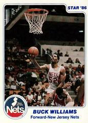 Buck Williams Basketball Cards 1986 Star Prices