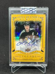 Mario Lemieux #HFS-ML Hockey Cards 2020 Upper Deck Clear Cut Hall of Fame Showcase Autographs Prices