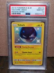 Pokemon Hidden Fates Shiny Rare Voltorb SV13 