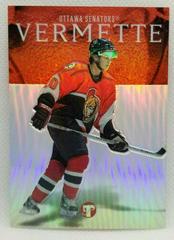 Antoine Vermette [Refractor] Hockey Cards 2003 Topps Pristine Prices