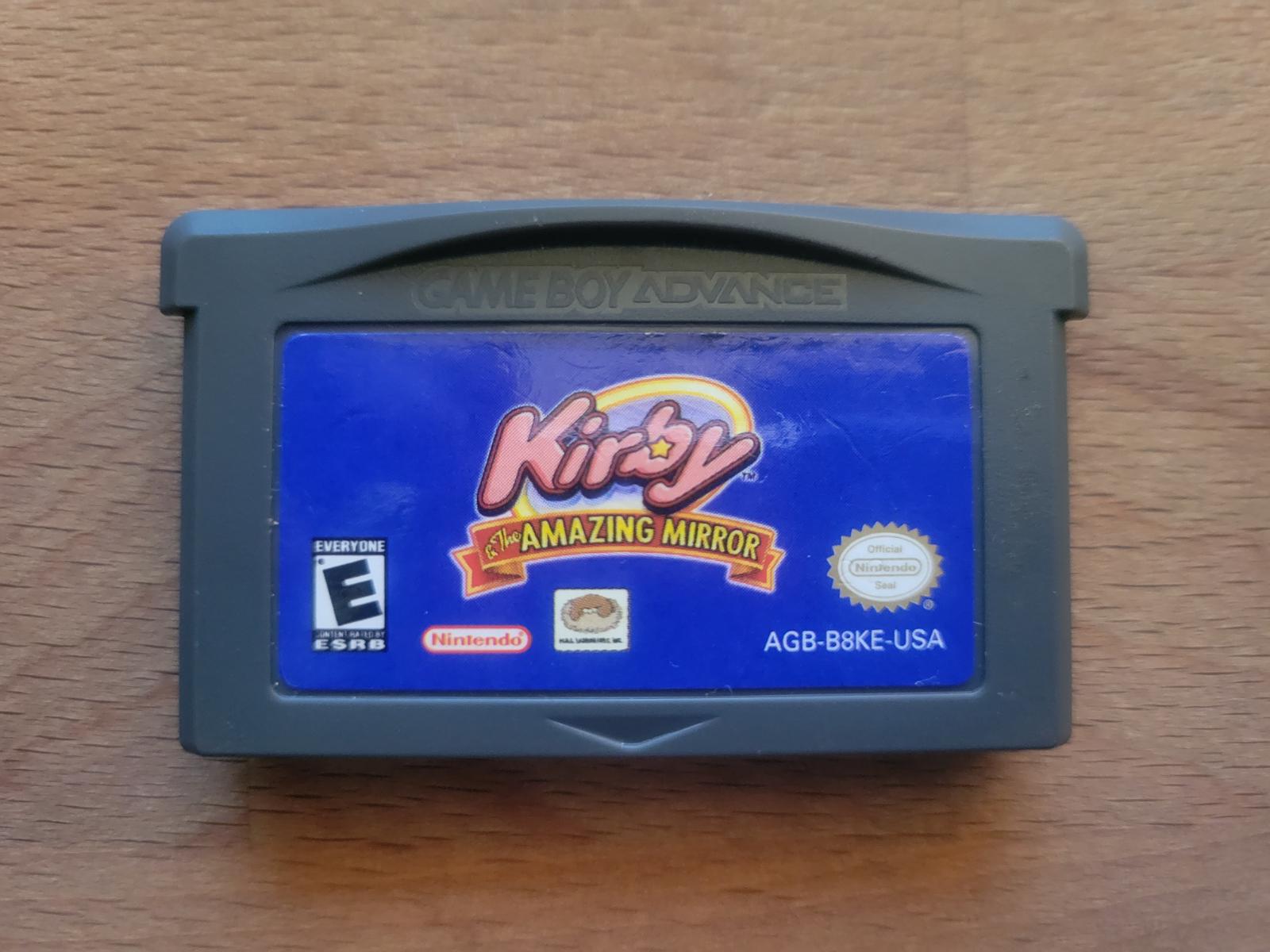 Kirby and the Amazing Mirror Item only GameBoy Advance