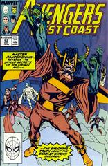West Coast Avengers #52 (1989) Comic Books West Coast Avengers Prices