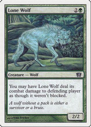 Lone Wolf Cover Art