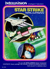 Front Cover | Star Strike Intellivision
