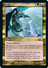 Arcades, the Strategist [Foil] Magic Time Spiral Remastered Prices