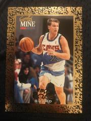 Mark Price [Gold Mine] Basketball Cards 1995 Hoops Prices