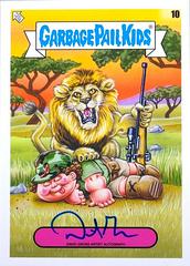 Lethal CECIL [Autograph] Garbage Pail Kids Go on Vacation Prices
