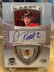 Duncan Keith [Autograph] #186 Hockey Cards 2005 Upper Deck the Cup Prices