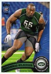 Muhammad Wilkerson #277 Football Cards 2011 Topps Prices