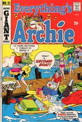 Everything's Archie #21 (1972) Comic Books Everything's Archie Prices