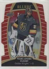 Marc Andre Fleury [Red Rainbow] Hockey Cards 2019 Upper Deck Allure Prices