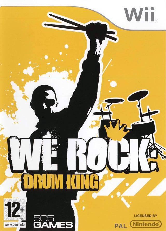 We Rock: Drum King PAL Wii