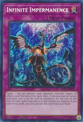 Infinite Impermanence [Secret Rare] YuGiOh 25th Anniversary Rarity Collection Prices