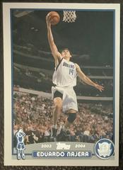 Eduardo Najera #83 Basketball Cards 2003 Topps Prices