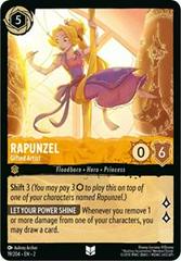 Rapunzel - Gifted Artist #19 Lorcana Rise of the Floodborn Prices