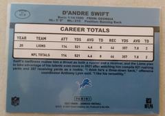 #91-9 | D'Andre Swift Football Cards 2021 Panini Donruss Retro 1991