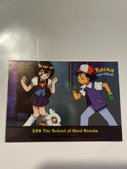The School of Hard Knocks [Foil] Pokemon 2000 Topps TV Prices