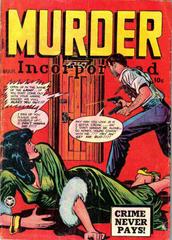 Murder Incorporated #9 (1949) Comic Books Murder Incorporated Prices
